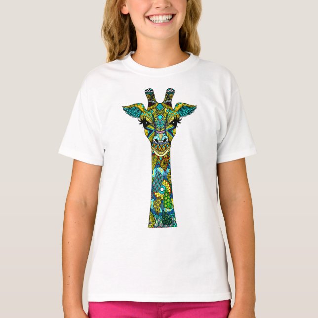 Giraffe T-Shirt (Vorderseite)