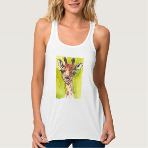 Giraffe Tank Top