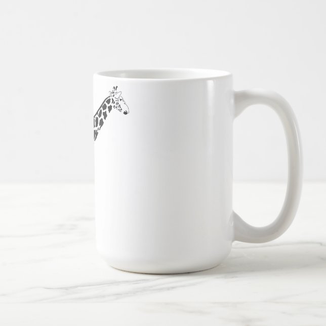 Giraffe Tasse (Rechts)