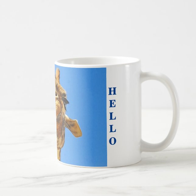GIRAFFE TASSE (Rechts)