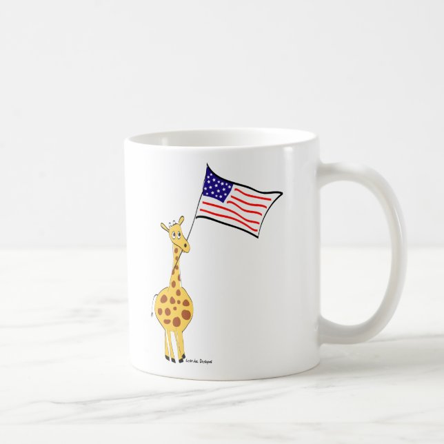 Giraffe Tasse (Rechts)