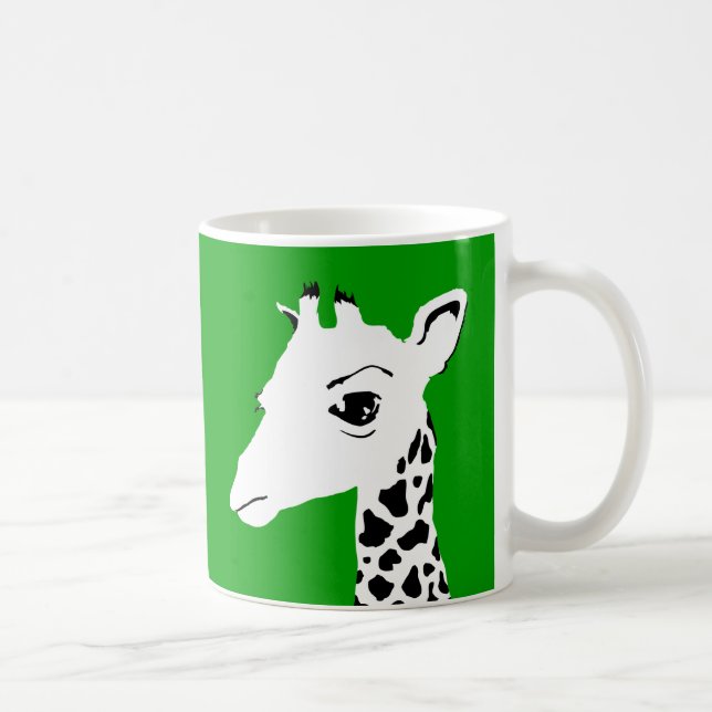 Giraffe Tasse (Rechts)