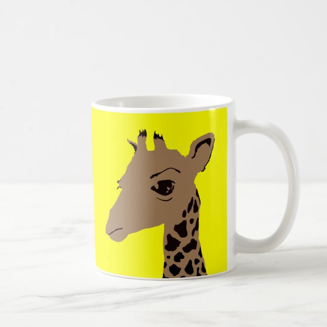 Giraffe Tasse (Rechts)