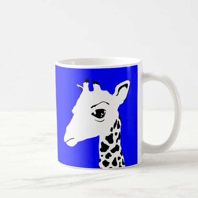 Giraffe Tasse (Rechts)