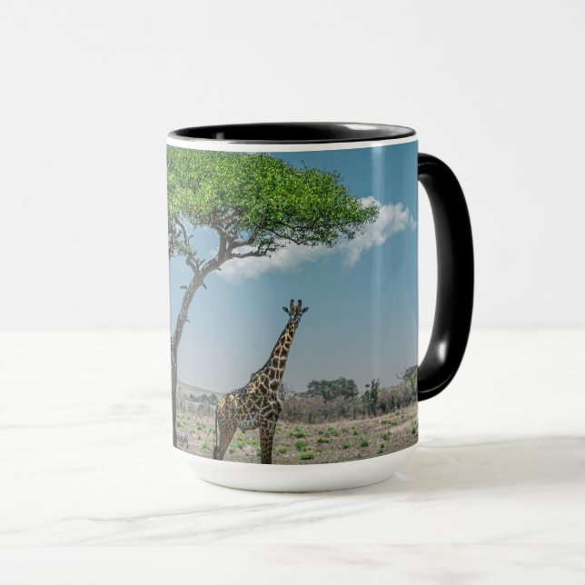 Giraffe Tasse (VorderseiteRechts)