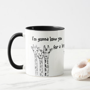 Giraffe Tasse