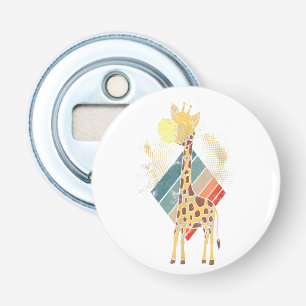 Giraffe-Taste Flaschenöffner mit Magnet