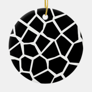 Giraffe Texture Keramikornament