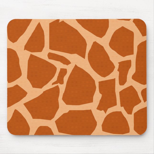 Giraffe Texture Mousepad (Vorne)