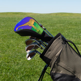 Giraffe Themed Golf Head Cover Headcover