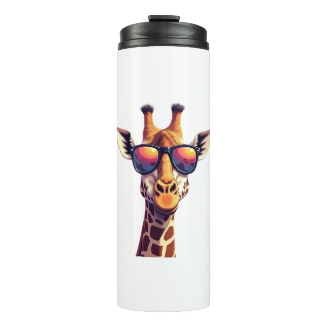 Giraffe Thermosbecher (Vorderseite)