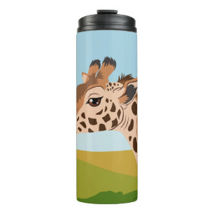 Giraffe Thermosbecher