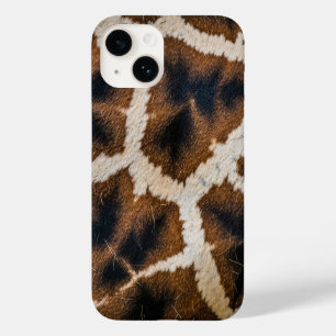 Giraffe Tier Fell Haut Textur wild Leder Muster Case-Mate iPhone 14 Hülle