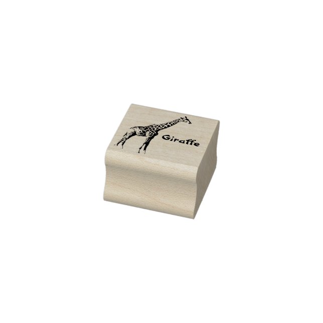 GIRAFFE TIER GUMMISTEMPEL (Stempel)