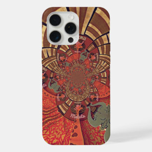 Giraffe Tier Hakuna Matata Design iPhone 15 Pro Max Hülle