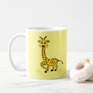 Giraffe Tier Süß Kaffeetasse