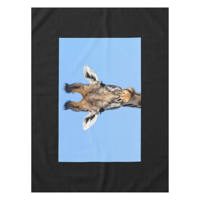 Giraffe Tischdecke (Vorderseite)