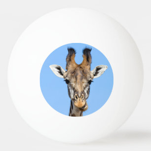Giraffe Tischtennisball