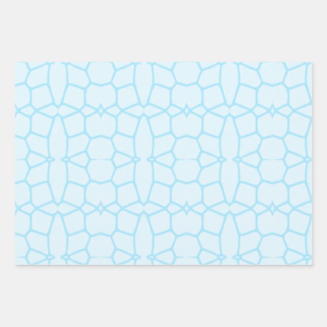 Giraffe Tower Birthday Geschenkpapier Set (Vorderseite)