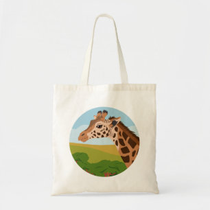 Giraffe Tragetasche