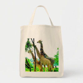 Giraffe Tragetasche