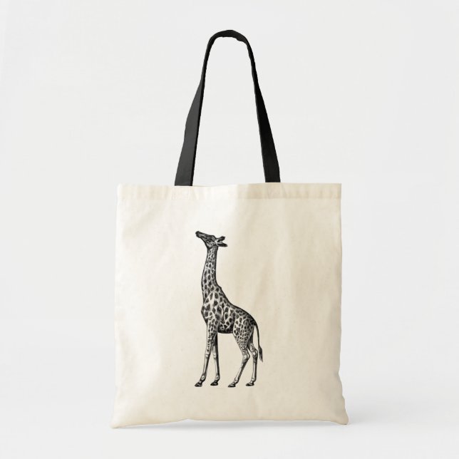 Giraffe Tragetasche (Vorne)
