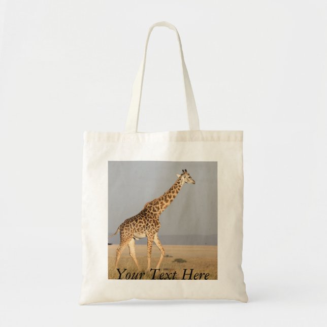 Giraffe-Tragetasche Tragetasche (Vorne)