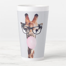 GIRAFFE TRAINGGLASSEN KAFFEE TASSE