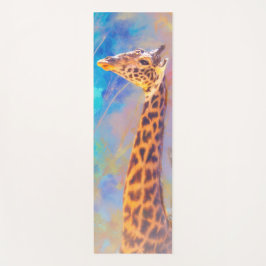 GIRAFFE TREE HUGGER YOGAMATTE