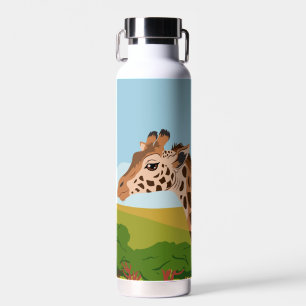 Giraffe Trinkflasche