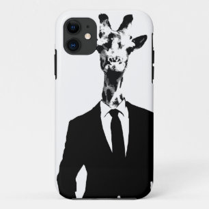 Giraffe Typ iPhone 5 & Cover