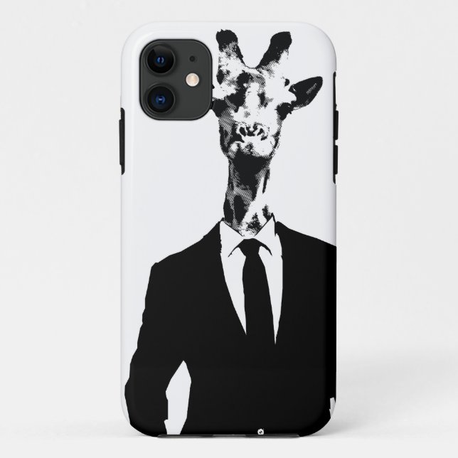 Giraffe Typ iPhone 5 & Cover (Rückseite)