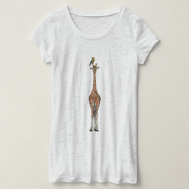 GIRAFFE U. PAPAGEI T-Shirt