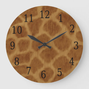 Giraffe Uhr