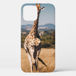 GIRAFFE UMGEBEN VON BROWN GRASS Case-Mate iPhone HÜLLE