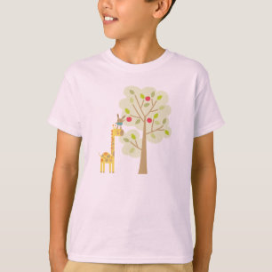 Giraffe und Häschen T-Shirt