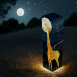 Giraffe und Personalisierte Weingeschenkbox Weinbox<br><div class="desc">Wie schmeckt der Mond? Giraffe und Mond | Personalisiertes Geschenkfach für  Wein</div>