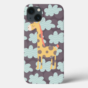 Giraffe und Wolken Case-Mate iPhone Hülle