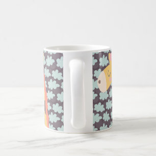Giraffe und Wolken Tasse