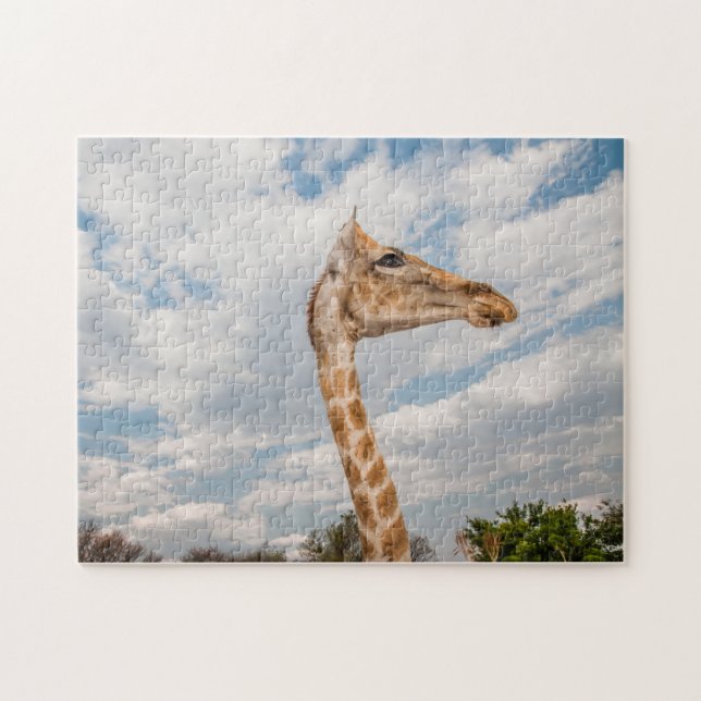 Giraffe Up Nah Jigsaw Puzzle (Horizontal)