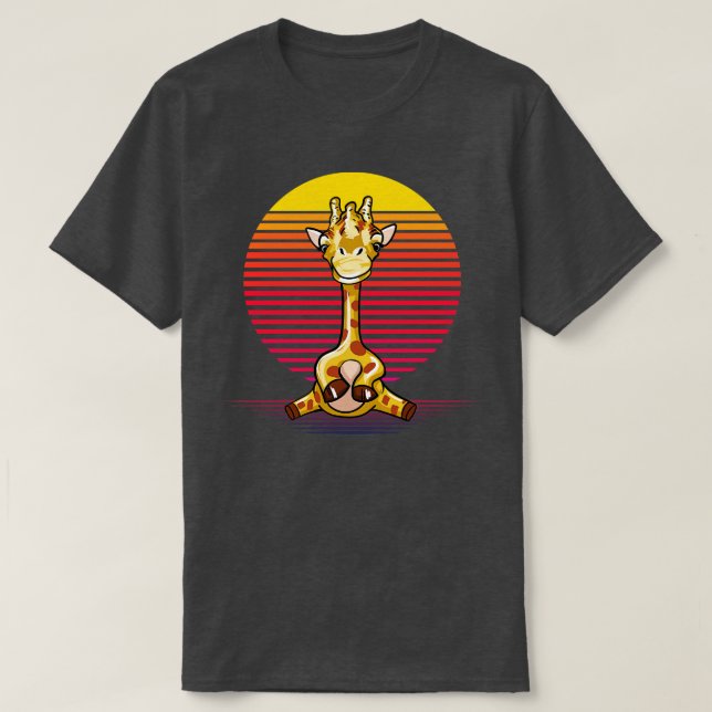 Giraffe Vapor T-Shirt (Design vorne)