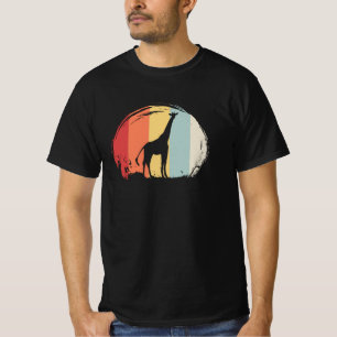 Giraffe Vintag T-Shirt