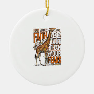 Giraffe-Vintage-Inspirations-Shirt-Design_1 Keramik Ornament