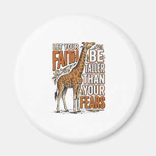 Giraffe Vintage Inspirations-Shirt-Design_1 Magnet