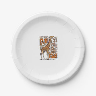 Giraffe Vintage Inspirations-Shirt-Design_1 Pappteller
