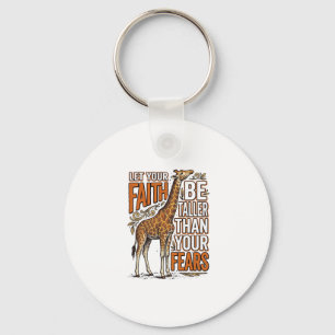 Giraffe Vintage Inspirations-Shirt-Design_1 Schlüsselanhänger