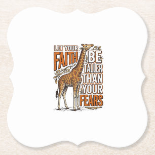 Giraffe Vintage Inspirations-Shirt-Design_1 Untersetzer