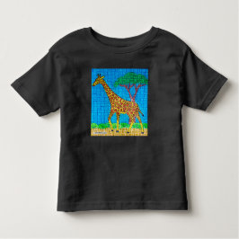 Giraffe (vivid) - Kleinkind T - Shirt