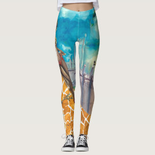 Giraffe (voll) leggings