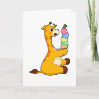 Giraffe Waffeleis